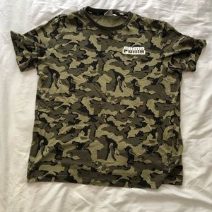 Puma Camo T-Shirt